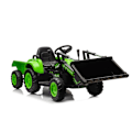 Pikkukuva 7 / 7: Rechargeable tractor with bucket BW-X002A Green
