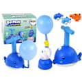 Miniatyrbilde 1 av 6: Balloon Dolphin Launcher Aerodynamic Car