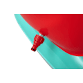 Pikkukuva 8 / 11: Inflatable Playground Little Mermaid 221 x 193 x 117 cm Bestway 91097