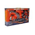 Pikkukuva 7 / 7: DIY Kit Drill, Jigsaw, Battery Flashlight 12 pcs.
