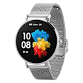 Pikkukuva 2 / 5: Garett Smartwatch Verona Silver Steel AMOLED / Bluetooth / IP67 / GPS / SMS
