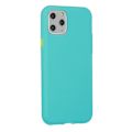 Pikkukuva 1 / 3: Mocco Soft Cream Silicone Back Case for Samsung Galaxy S21 Ultra Green