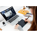 Pikkukuva 8 / 11: TABLETA grafica Wacom Intuos S, Bluetooth, Pistachio "CTL-4100WLE-N" (timbru verde 0.18 lei)