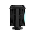 Pikkukuva 3 / 11: NZXT T120 RGB Processor Air cooler 12 cm Black 1 pc(s)