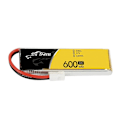 Miniatyrbillede 4 af 5: Tattu 600mAh 3.7V 30C 1S1P Molex battery (1pc)