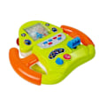 Miniatyrbillede 3 af 4: Interactive Flight Simulator Steering Wheel Sound Light Effects