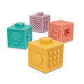 Miniatyrbillede 2 af 8: Canpol babies Soft Sensory Blocks 12 pcs 79/102
