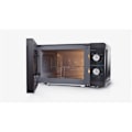 Miniatyrbillede 3 af 6: Sharp | Microwave Oven with Grill | YC-MG01E-B | Free standing | 800 W | Grill | Black
