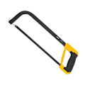 Miniatyrbillede 2 af 4: Piła ręczna do metalu Deli Tools EDL353712, 300mm