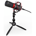 Miniatyrbillede 6 af 9: Endorfy mikrofon Streaming T / streamovací / stojánek / pop-up filtr / 3,5mm jack / USB-C