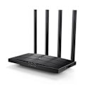 Miniatyrbillede 3 af 4: TP-Link Archer C6U wireless router Gigabit Ethernet Dual-band (2.4 GHz / 5 GHz) Black