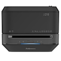 Miniatyrbillede 5 af 5: Micro-Cut | LX210 | Black | Paper shredding | Credit cards shredding | Traditional