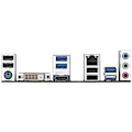 Miniatyrbillede 4 af 4: Gigabyte B550M DS3H Socket AM4 micro ATX AMD  B550