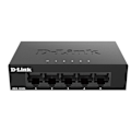 Miniatyrbillede 2 af 3: D-Link | Ethernet Switch | DGS-105GL/E | Unmanaged | Desktop | Gigabit Ethernet (copper) ports quantity 5 | 60 month(s)