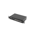 Pikkukuva 4 / 6: Lanberg Switch PoE+ Rack 10"/19"  RSFE-4P-2FE-60