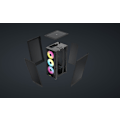 Pikkukuva 3 / 3: Corsair | RGB AIRFLOW PC Case | 2000D | Black | Mini-ITX | Power supply included No | SFX