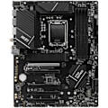 Miniatyrbillede 4 af 4: MSI | PRO B760-P WIFI DDR4 | Processor family Intel | Processor socket LGA1700 | DDR4 | Supported hard disk drive interfaces SATA, M.2 | Number of SAT