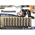 Miniatyrbillede 2 af 4: Panasonic Everyday Power battery LR6EPS/10BW (6+4)
