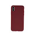 Pikkukuva 1 / 3: Mocco Ultra Slim Soft Matte 0.3 mm Silicone Case for Samsung Galaxy A21 Dark Red