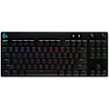 Miniatyrbillede 1 af 4: Klaviatūra Logitech G Pro X TKL Lightspeed Tactile White