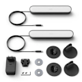 Miniatyrbilde 3 av 4: Philips Hue | Lightbar Twin Pack | Hue Play | W | 42 W | 2000-6500 Hue White Color Ambiance
