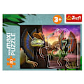 Miniatyrbillede 6 af 11: TREFL mini maxi puzzle Dinosaurs 20 pcs