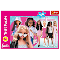 Miniatyrbillede 3 af 3: TREFL BARBIE Puzzle, 160 pcs