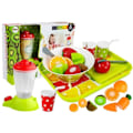 Miniatyrbilde 1 av 11: Set of Vegetables and Fruits with a Battery Blender and a Tray