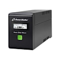 Miniatyrbillede 1 af 4: PowerWalker VI 800 SW FR uninterruptible power supply (UPS) Line-Interactive 0.8 kVA 480 W 2 AC outlet(s)