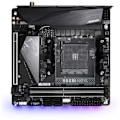 Miniatyrbilde 2 av 5: Gigabyte B550I AORUS PRO AX motherboard AMD B550 AM4 socket Mini-ITX