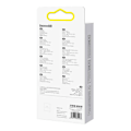 Miniatyrbillede 8 af 8: Quick Charge USB to M+L+C  Baseus StarSpeed 3.5A 0,6m (Black)