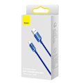 Miniatyrbillede 5 af 6: Baseus Crystal Shine cable USB to USB-C, 100W, 2m (blue)
