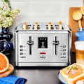 Miniatyrbillede 2 af 9: Gastroback 42396 Design Toaster Digital 4S
