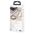 Miniatyrbillede 3 af 9: Baseus CATJK-C01 mobile phone cable Black 1 m USB C