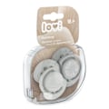 Miniatyrbilde 1 av 3: LOVI dynamic soother silicone HARMONY BOY, 18m+, 2 pcs., 22/908boy