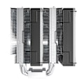 Miniatyrbild 5 av 7: Montech METAL DT24 BASE computer cooling system Processor Air cooler 12 cm Black 2 pc(s)