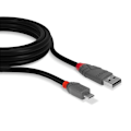 Pikkukuva 2 / 3: CABLE USB2 A TO MICRO-B 2M/ANTHRA 36733 LINDY