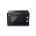 Pikkukuva 4 / 6: Sharp | Microwave Oven with Grill | YC-MG01E-B | Free standing | 800 W | Grill | Black