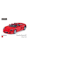 Miniatyrbilde 3 av 3: MSZ Die-cast model Porsche Carrera GT, scale 1:24