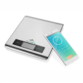 Miniatyrbild 1 av 3: ETA | Kitchen scales with smart application | Nutri Vital | Maximum weight (capacity) 5 kg | Graduation 1 g | Display type LCD | Silver