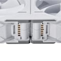 Miniatyrbillede 8 af 10: Phanteks PH-F120D30 Fan 12 cm White 3 pc(s)