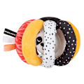 Pikkukuva 2 / 5: CANPOL BABIES sensory ball with rattle and squeaker BabiesBoo, 68/089