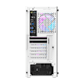 Miniatyrbillede 3 af 6: Computer case Darkflash DK351+ 4 fans (white)