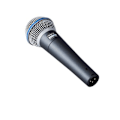 Miniatyrbillede 1 af 6: Shure | Vocal Microphone | BETA 58A | Dark grey