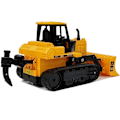 Miniatyrbillede 3 af 5: Bulldozer Caterpillar Wheels Remote Controlled by Hand Gesture 2.4G 1:28