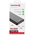 Pikkukuva 1 / 4: Swissten Line Power Power Bank USB / USB-C / Micro USB / 20W / 10000 mAh