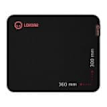 Miniatyrbilde 3 av 9: Lorgar Main 323, Gaming mouse pad, Precise control surface, Red anti-slip rubber base, size: 360mm x 300mm x 3mm, weight 0.21kg