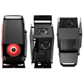 Miniatyrbilde 8 av 10: Kolink Big Chungus Hench Midi Tower Black
