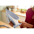 Miniatyrbillede 5 af 6: Philips 7000 Series Steam iron DST7011/20, 2600W, 45 g/min continous steam, 220g steam boost, vertical steam, SteamGlide Plus soleplate, drip stop, Qu