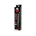 Miniatyrbilde 3 av 4: Listwa zasilająca F5 Power 10m 16A (5 gniazd) czarna